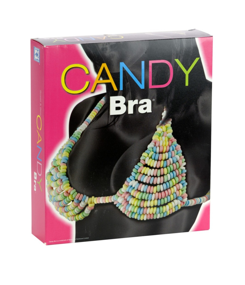Soutien Gorge en bonbons comestible - CC501001
